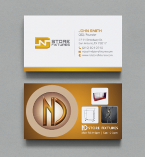Visitenkarten-Design von chandrayaan.creative für dieses Projekt | Design: #9622401