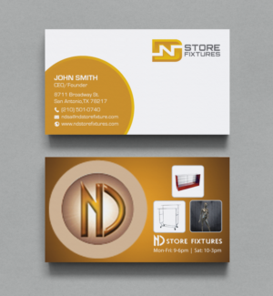 Visitenkarten-Design von chandrayaan.creative für dieses Projekt | Design: #9622403