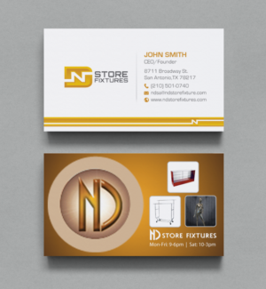 Visitenkarten-Design von chandrayaan.creative für dieses Projekt | Design: #9622404
