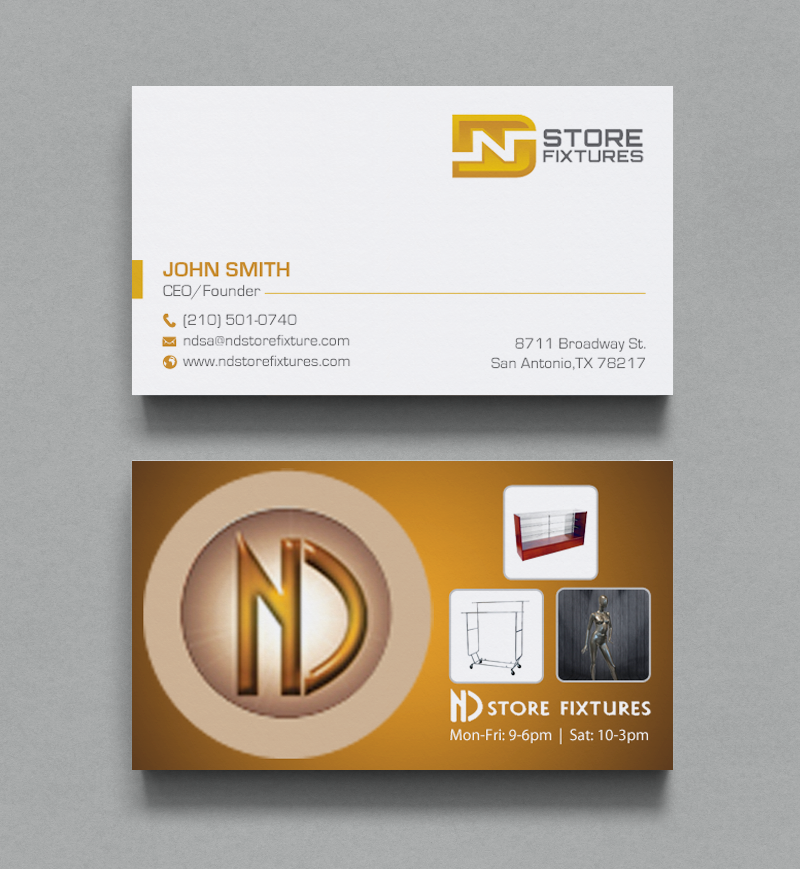 Visitenkarten-Design von chandrayaan.creative für dieses Projekt | Design #9622405
