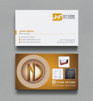 Visitenkarten-Design von chandrayaan.creative für dieses Projekt | Design: #9622405