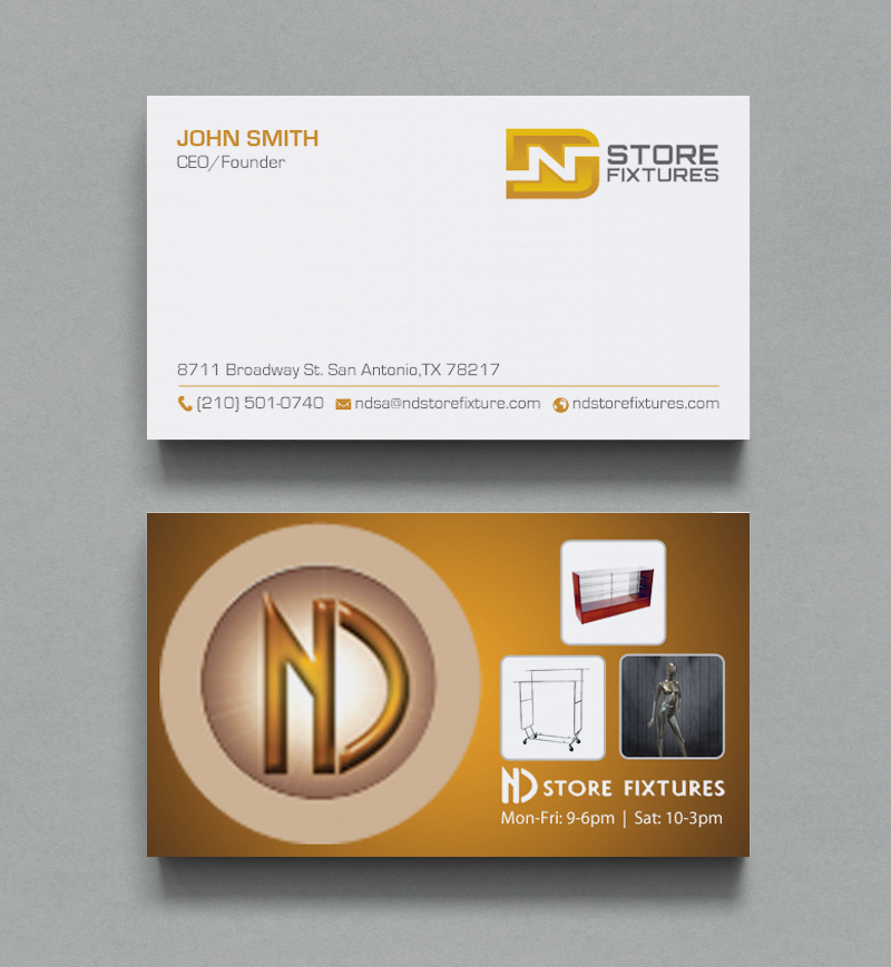 Business Card Design by chandrayaan.creative for this project | Design #9622522