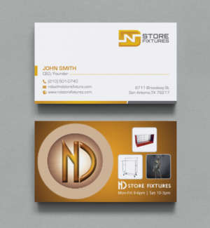 Visitenkarten-Design von chandrayaan.creative für dieses Projekt | Design: #9622523