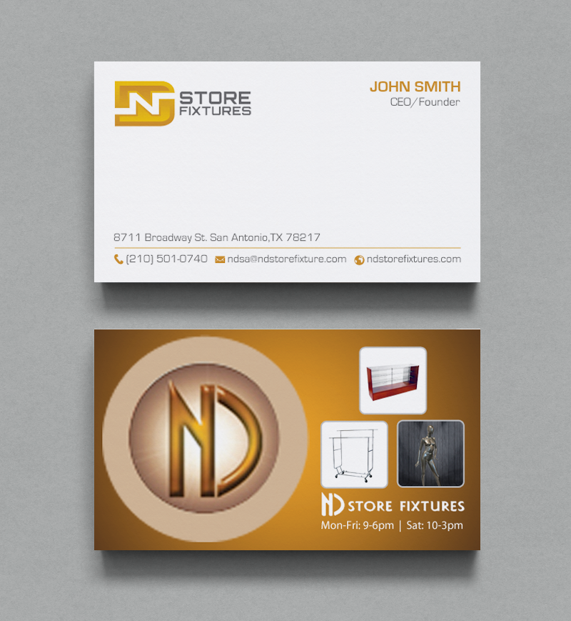 Business Card Design by chandrayaan.creative for this project | Design #9622524