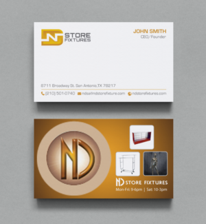 Visitenkarten-Design von chandrayaan.creative für dieses Projekt | Design: #9622524