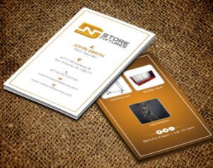 Visitenkarten-Design von chandrayaan.creative für dieses Projekt | Design: #9622525