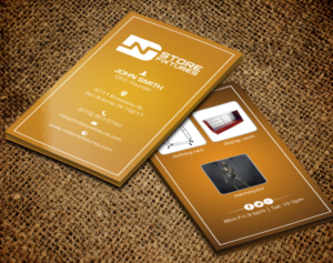 Visitenkarten-Design von chandrayaan.creative für dieses Projekt | Design: #9622527