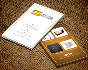 Visitenkarten-Design von chandrayaan.creative für dieses Projekt | Design: #9696158