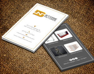 Visitenkarten-Design von chandrayaan.creative für dieses Projekt | Design: #9712136