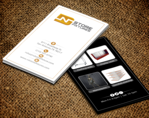 Visitenkarten-Design von chandrayaan.creative für dieses Projekt | Design: #9712137