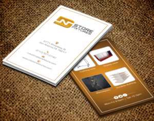 Visitenkarten-Design von chandrayaan.creative für dieses Projekt | Design: #9712153