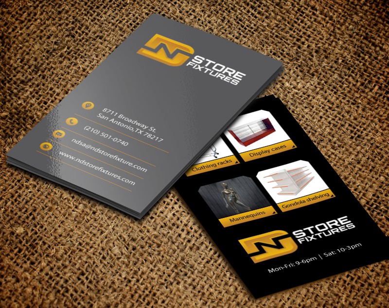 Business Card Design by chandrayaan.creative for this project | Design #9800223