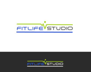 Logo Design by Hiccups Design for Fitlife Studio | Design: #9683761