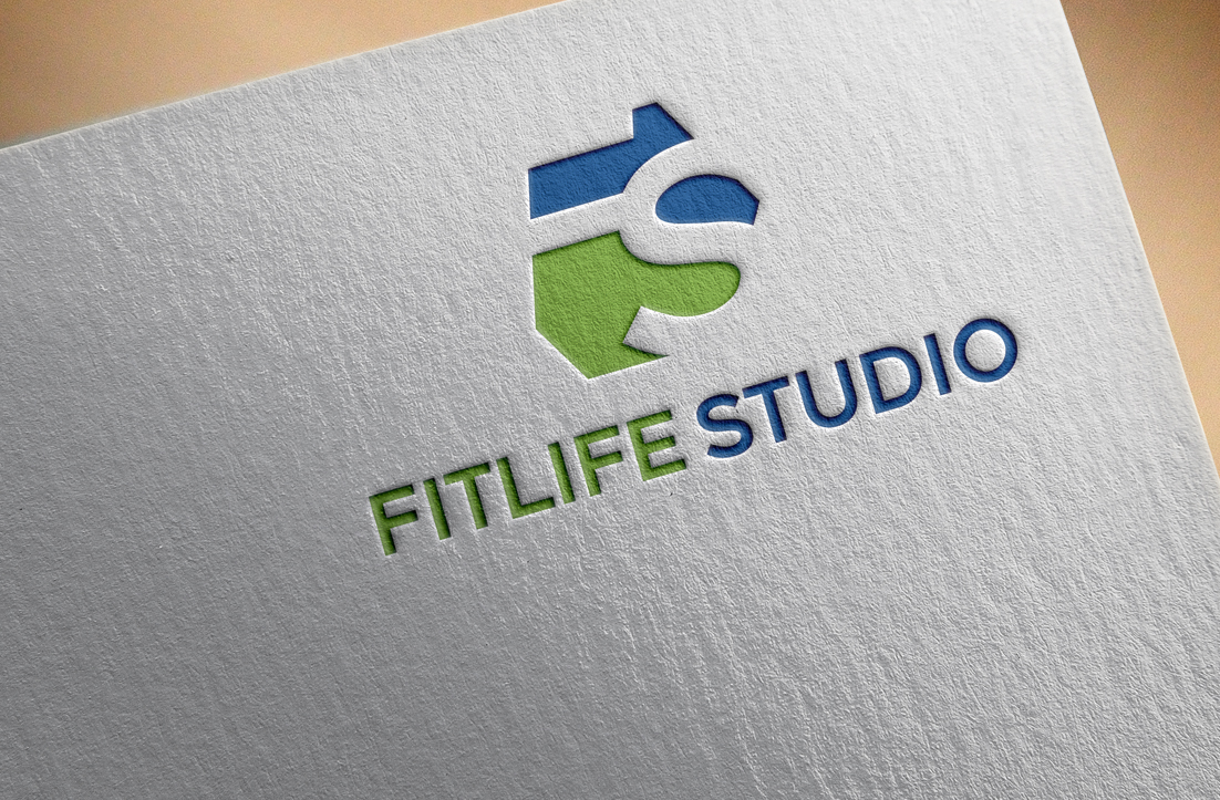 Diseño de Logo por GLDesigns para Fitlife Studio | Diseño #9678473