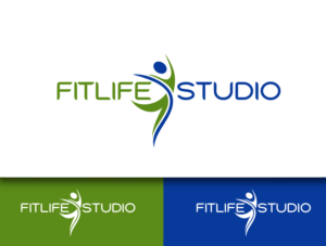 Logo Design by wonderland for Fitlife Studio | Design: #9679604