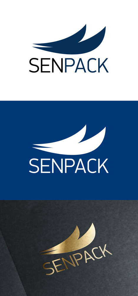 Diseño de Logo por Aspentop Pty Ltd para SenPack | Diseño #9802115