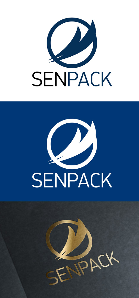 Diseño de Logo por Aspentop Pty Ltd para SenPack | Diseño #9829823