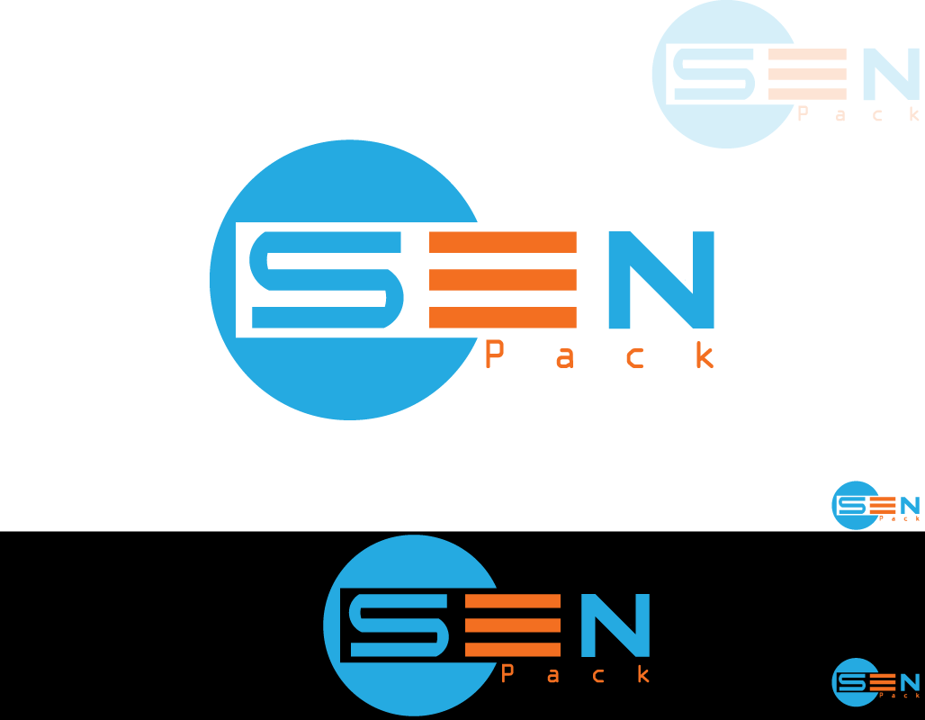 Logo Design by Gaurav for SenPack | Design #9682565