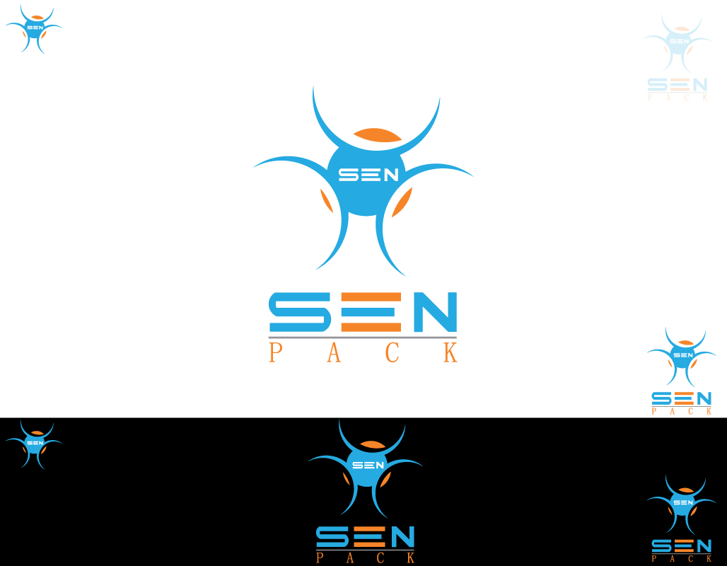 Logo Design by Gaurav for SenPack | Design #9682566