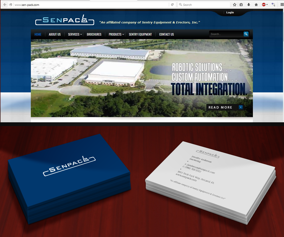 Logo Design by J.R.E for SenPack | Design #9671944