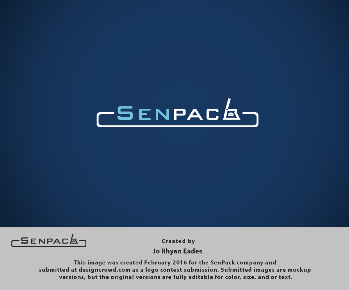 Logo Design by J.R.E for SenPack | Design #9671948