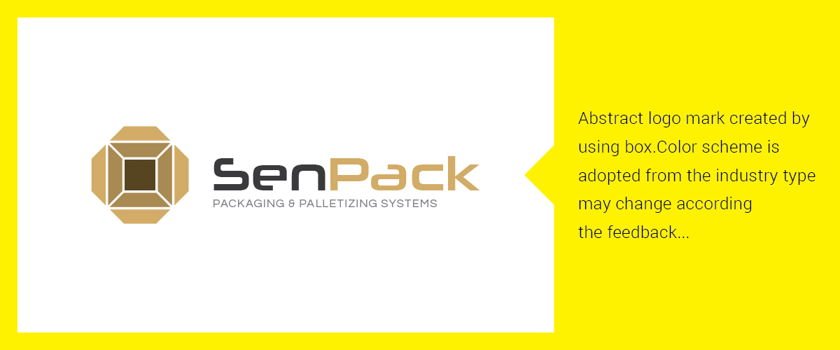 Logo Design by nandkumar for SenPack | Design #9764265