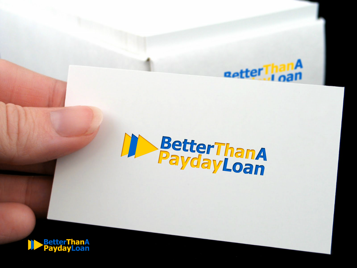 Logo Design by REDcrackers.com for Better Than A Payday Loan | Design #2111809