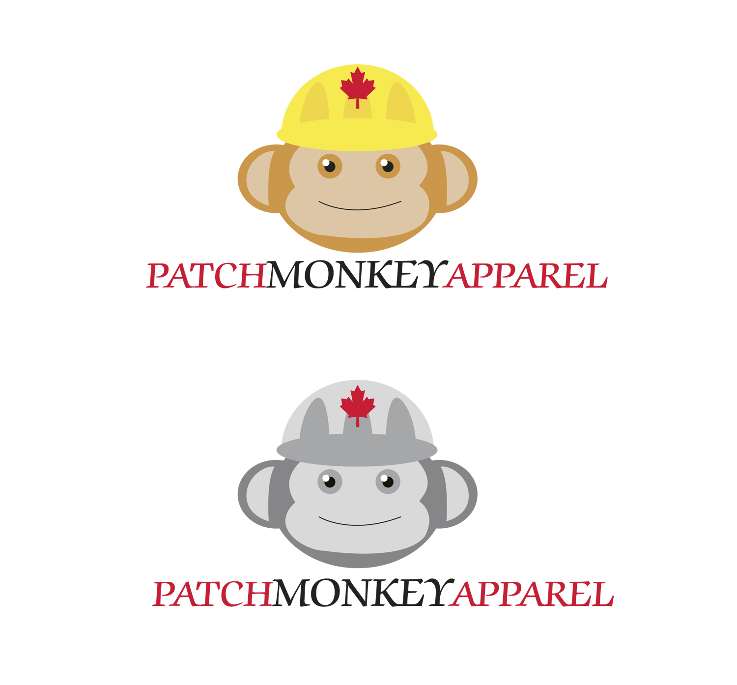 Logo Design by nanocb72 for Patch Monkey Apparel | Design #9722657