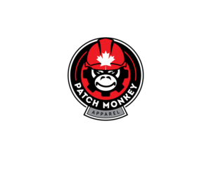 Logo Design by RoundYellow for Patch Monkey Apparel | Design #9667229