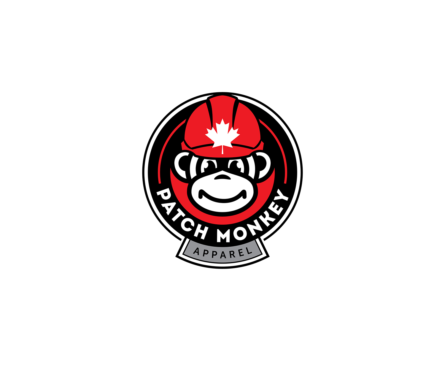 Diseño de Logo por RoundYellow para Patch Monkey Apparel | Diseño #9688024