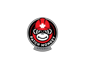 Logo Design by RoundYellow for Patch Monkey Apparel | Design: #9688024