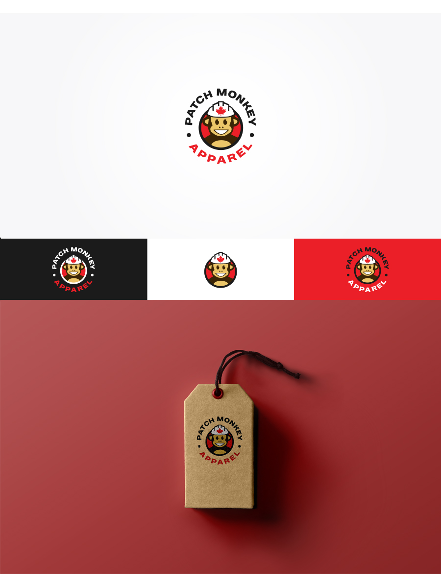 Design de Logo par Daniel Delato pour Patch Monkey Apparel | Design #9771340