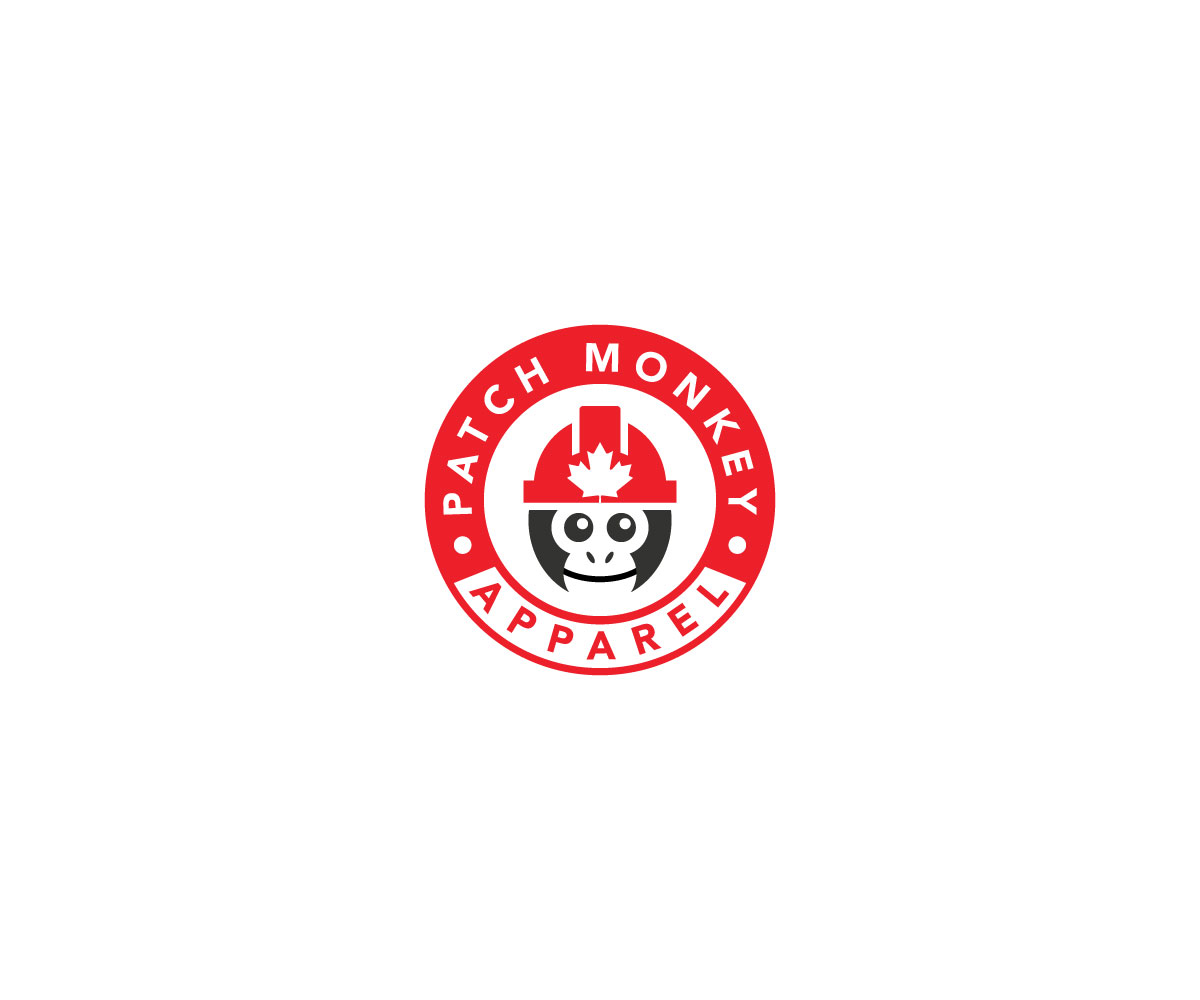 Diseño de Logo por mandex para Patch Monkey Apparel | Diseño #9744340