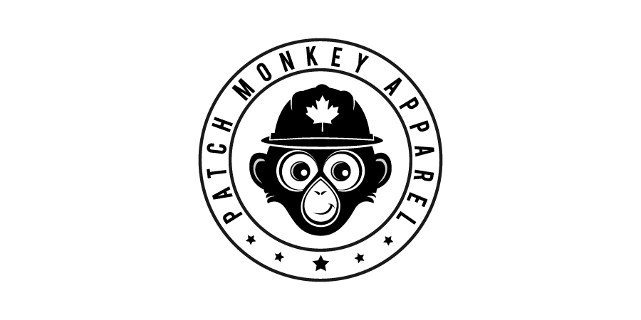 Logo Design by debdesign for Patch Monkey Apparel | Design #9788105