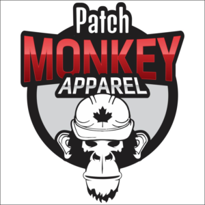 Logo Design by Daniel Clavijo for Patch Monkey Apparel | Design: #9788332