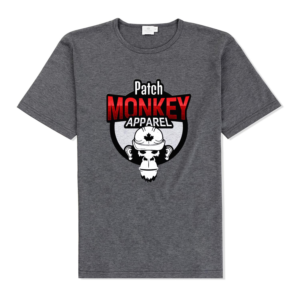 Logo Design by Daniel Clavijo for Patch Monkey Apparel | Design: #9788333