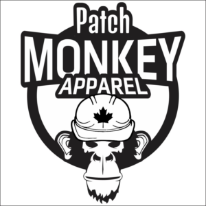 Logo Design by Daniel Clavijo for Patch Monkey Apparel | Design: #9788334