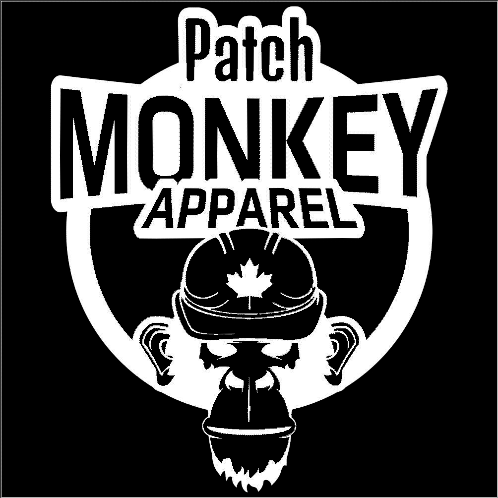 Diseño de Logo por Daniel Clavijo para Patch Monkey Apparel | Diseño #9788335