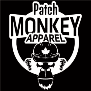 Logo Design by Daniel Clavijo for Patch Monkey Apparel | Design: #9788335