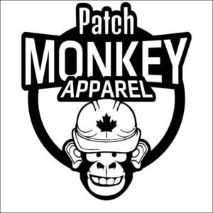 Logo Design by Daniel Clavijo for Patch Monkey Apparel | Design: #9798455