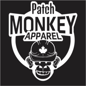 Logo Design by Daniel Clavijo for Patch Monkey Apparel | Design: #9798456