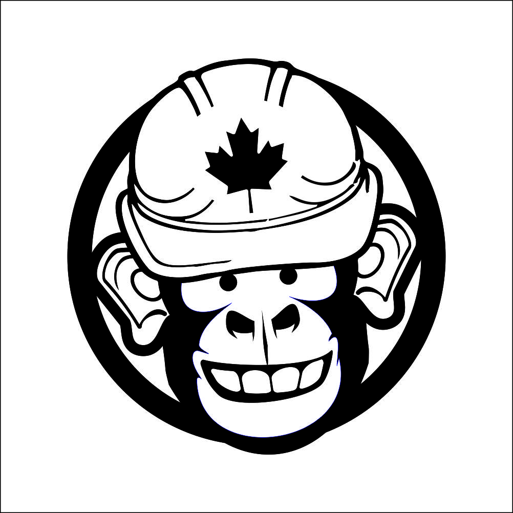 Diseño de Logo por Daniel Clavijo para Patch Monkey Apparel | Diseño #9798457
