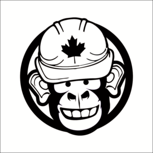 Logo Design by Daniel Clavijo for Patch Monkey Apparel | Design: #9798457