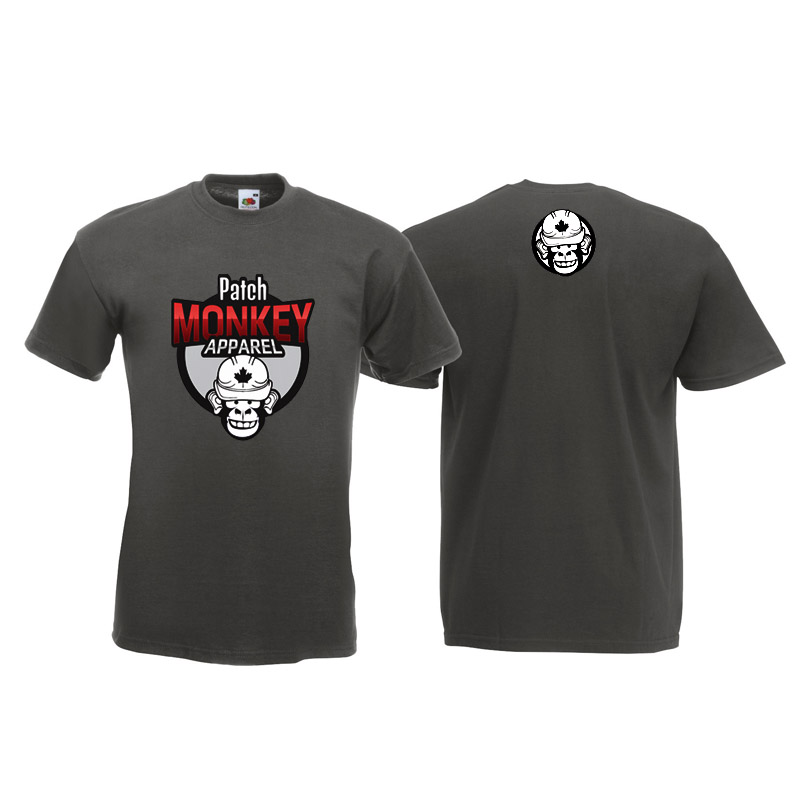 Diseño de Logo por Daniel Clavijo para Patch Monkey Apparel | Diseño #9798458