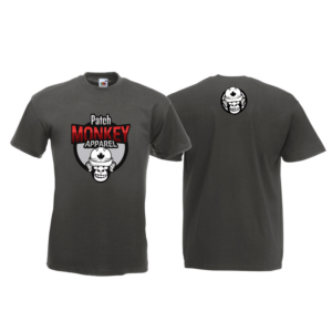 Logo Design by Daniel Clavijo for Patch Monkey Apparel | Design: #9798458