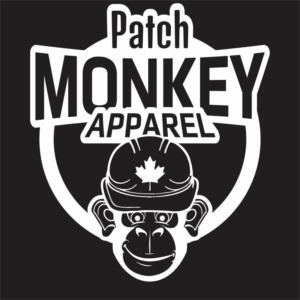 Logo Design by Daniel Clavijo for Patch Monkey Apparel | Design: #9850712