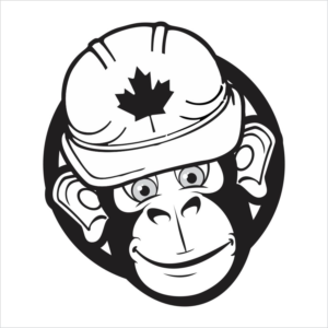Logo Design by Daniel Clavijo for Patch Monkey Apparel | Design: #9850714