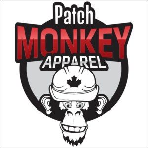 Logo Design by Daniel Clavijo for Patch Monkey Apparel | Design: #9861711