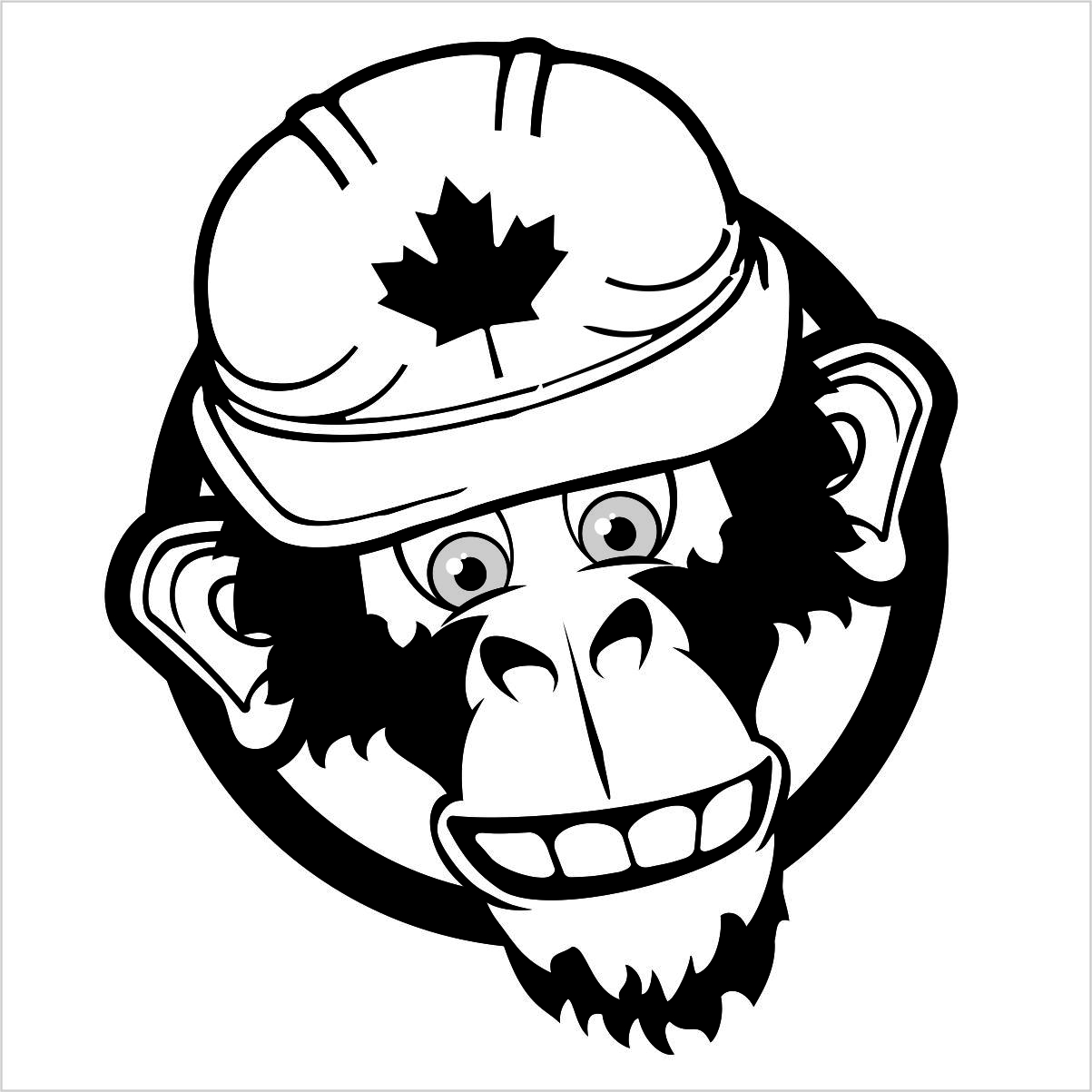 Logo Design by Daniel Clavijo for Patch Monkey Apparel | Design #9861712