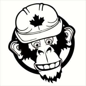 Logo Design by Daniel Clavijo for Patch Monkey Apparel | Design: #9861712